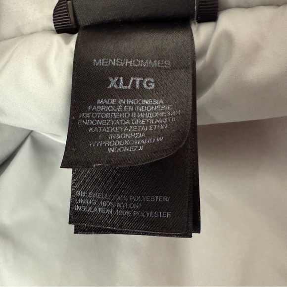 The North Face Soft Shell Jacket Men's XL Red Gray Primaloft Ski Outdoor Coat - Picture 4 of 13